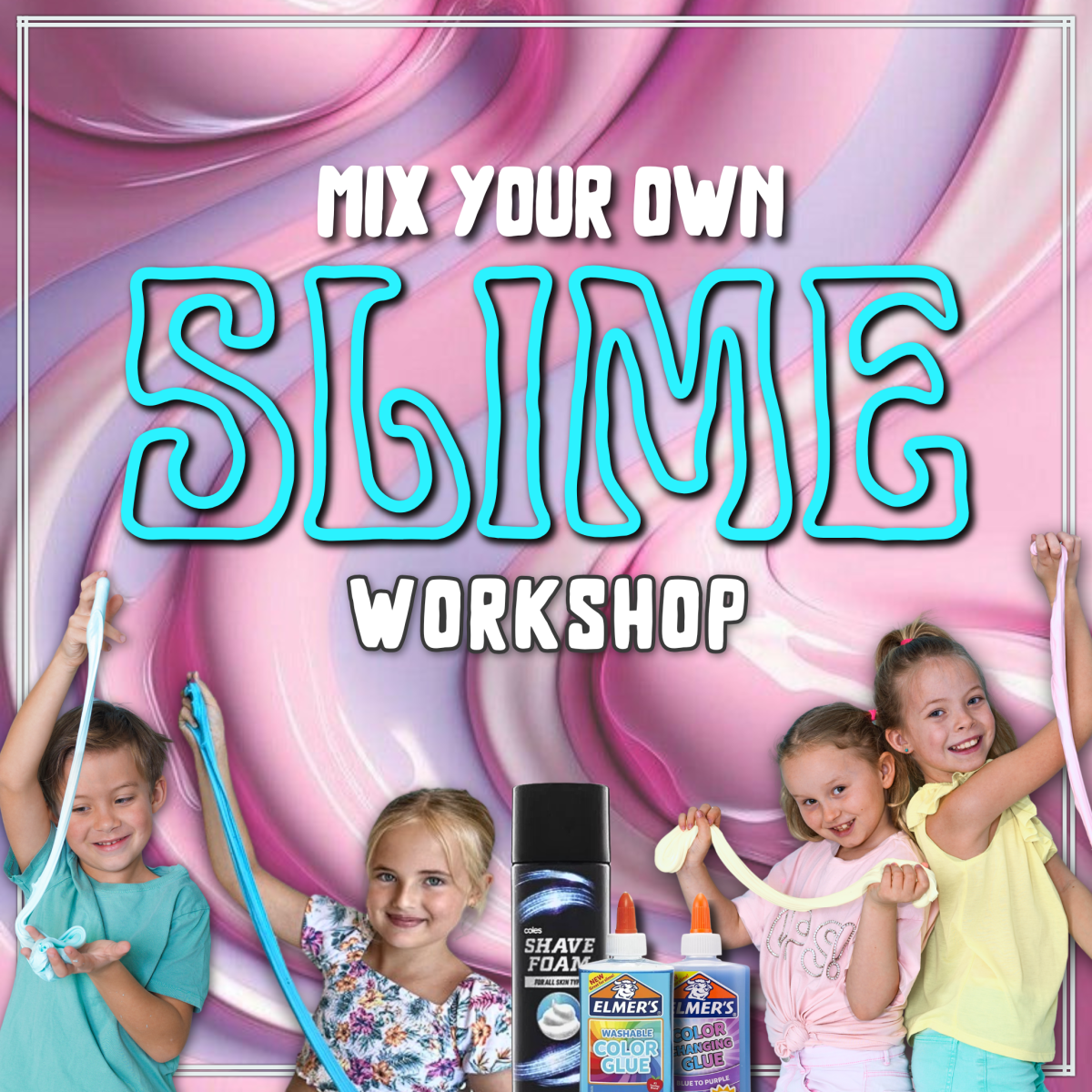 Make your own Slime