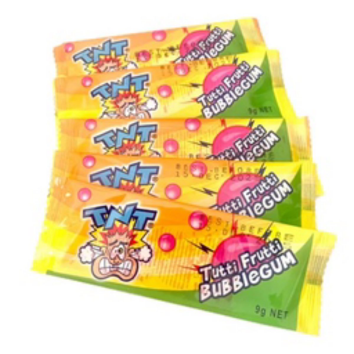 TNT Tutti Frutti Bubblegum