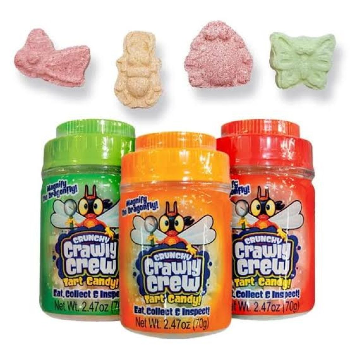 Crunchy Crawly Crew