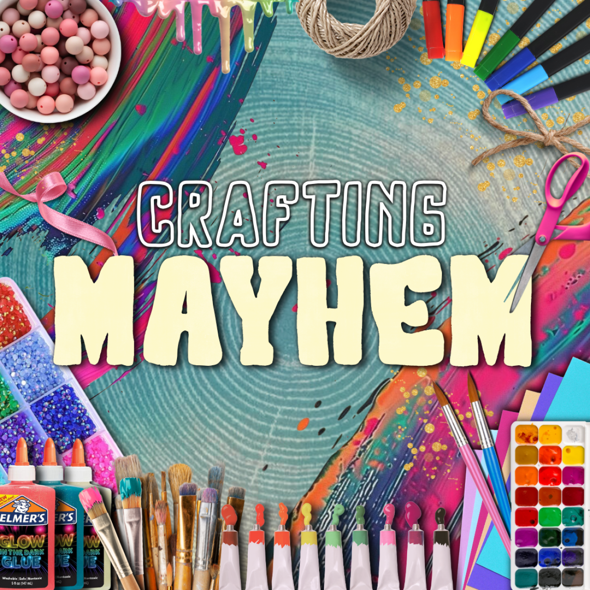 Friday 24th July - 30mins Crafting Mayhem