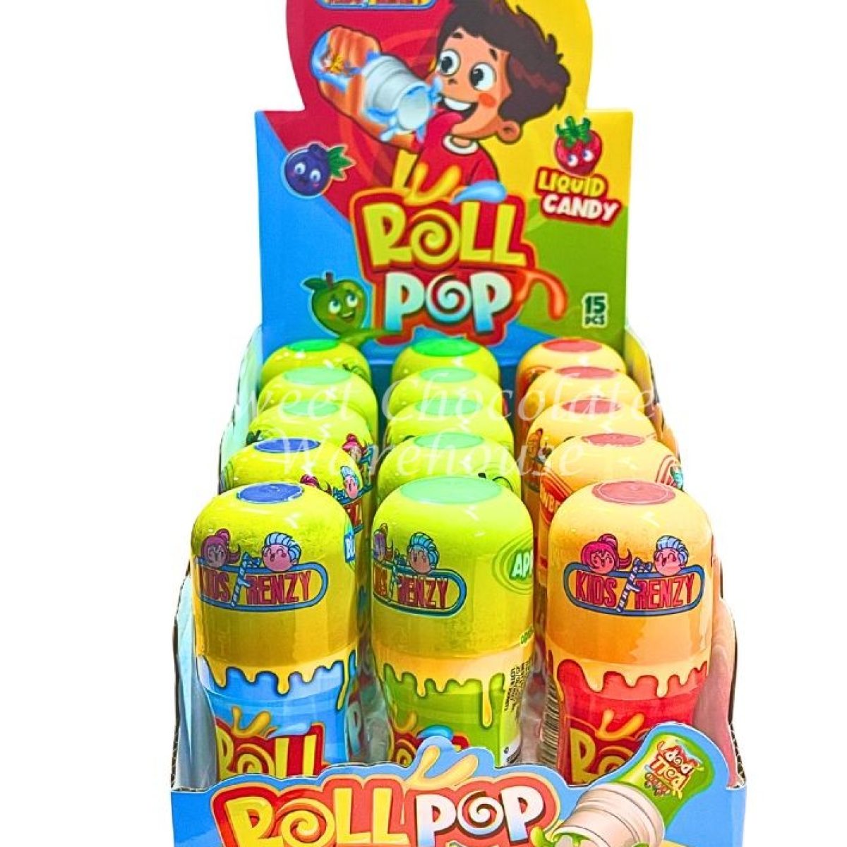 Roll Pop Kids Frenzy