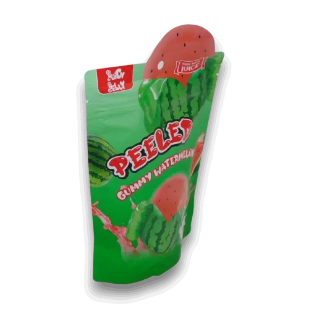 Peeled Gummy Watermelon