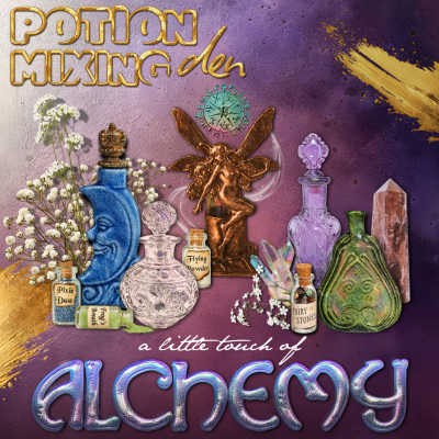 Design your own Magic Potion