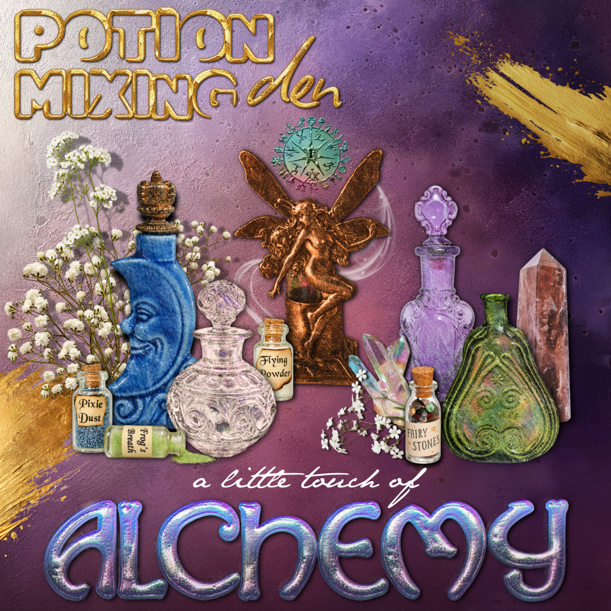 Design your own Magic Potion