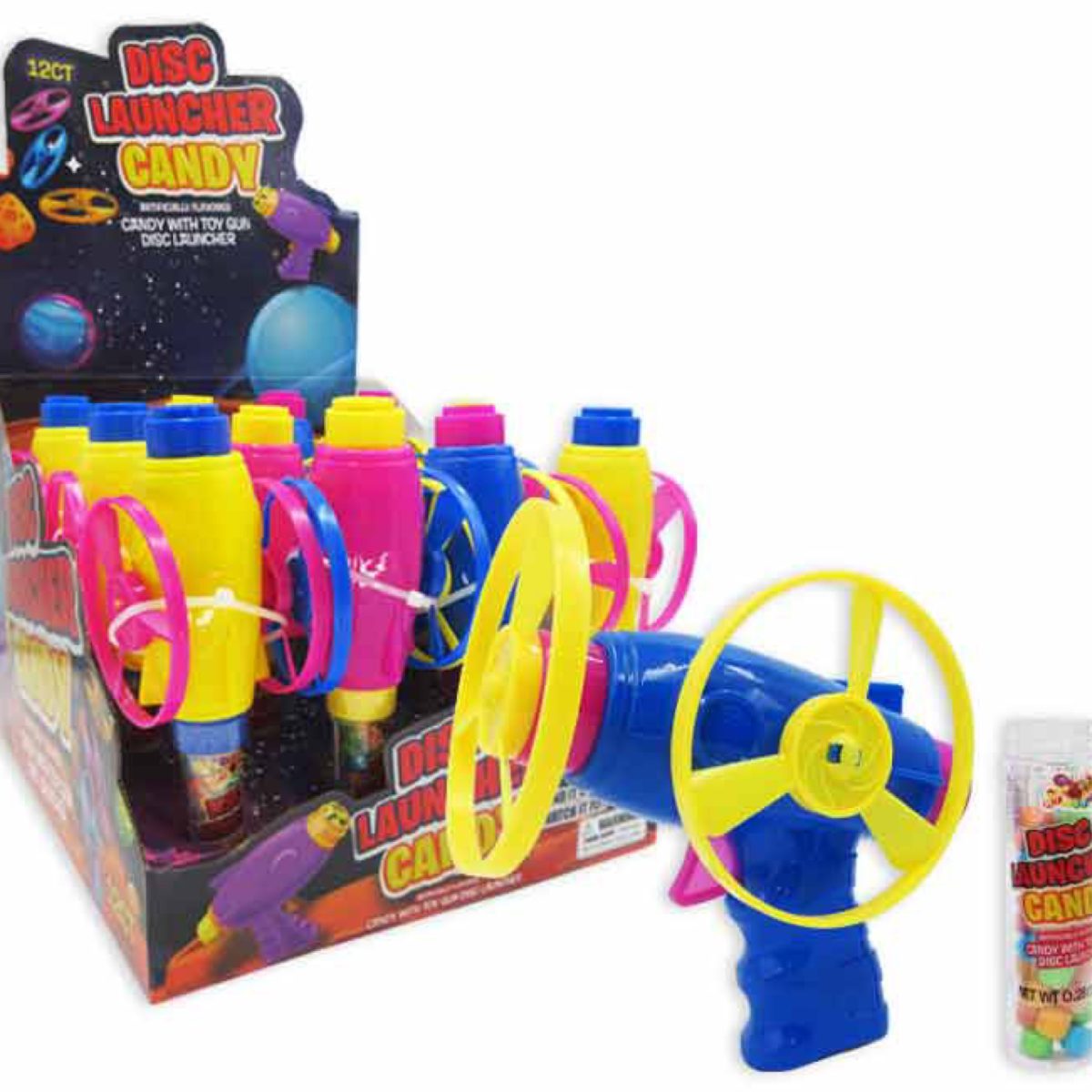 Disc Launcher Candy