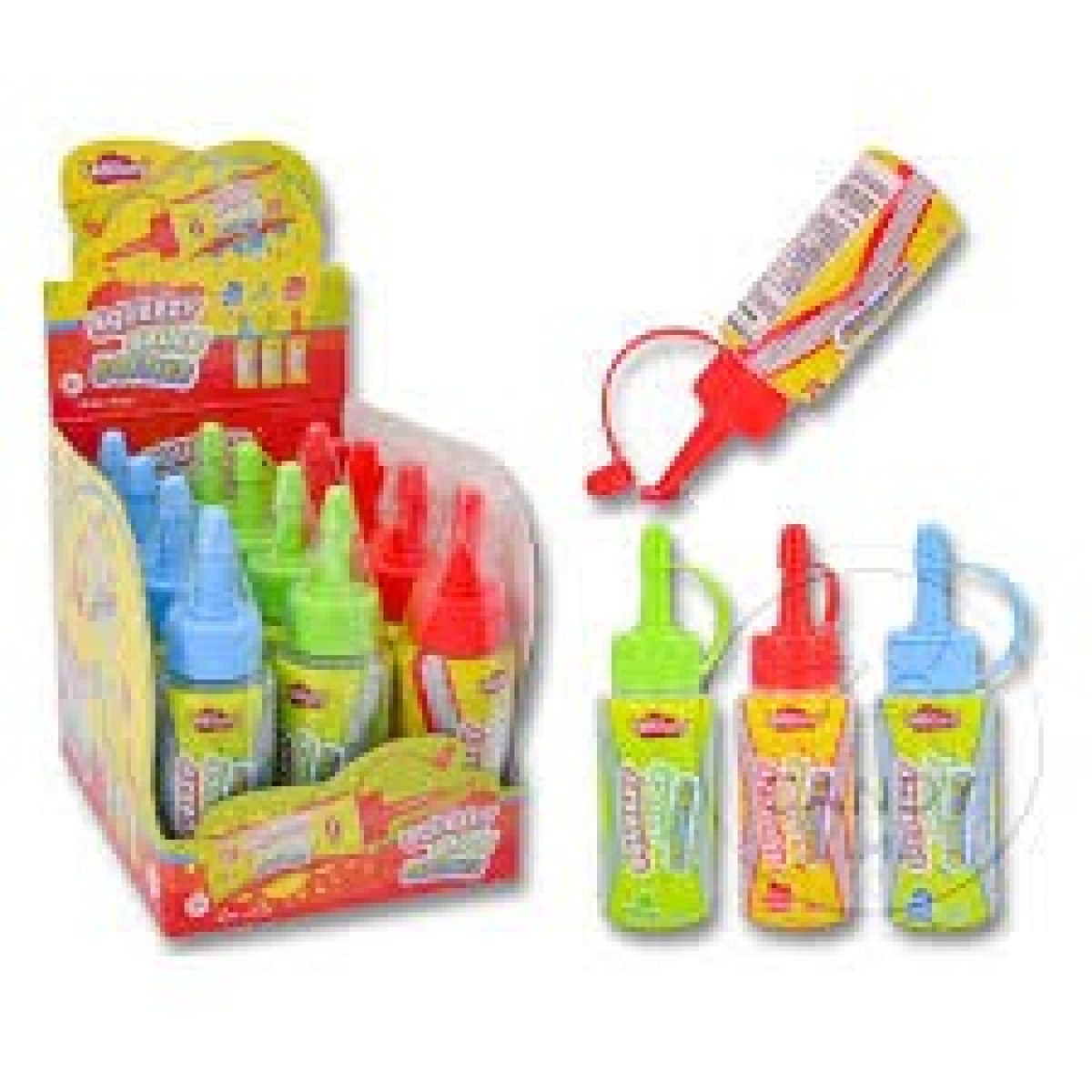 Squeezy Sauce Bottles