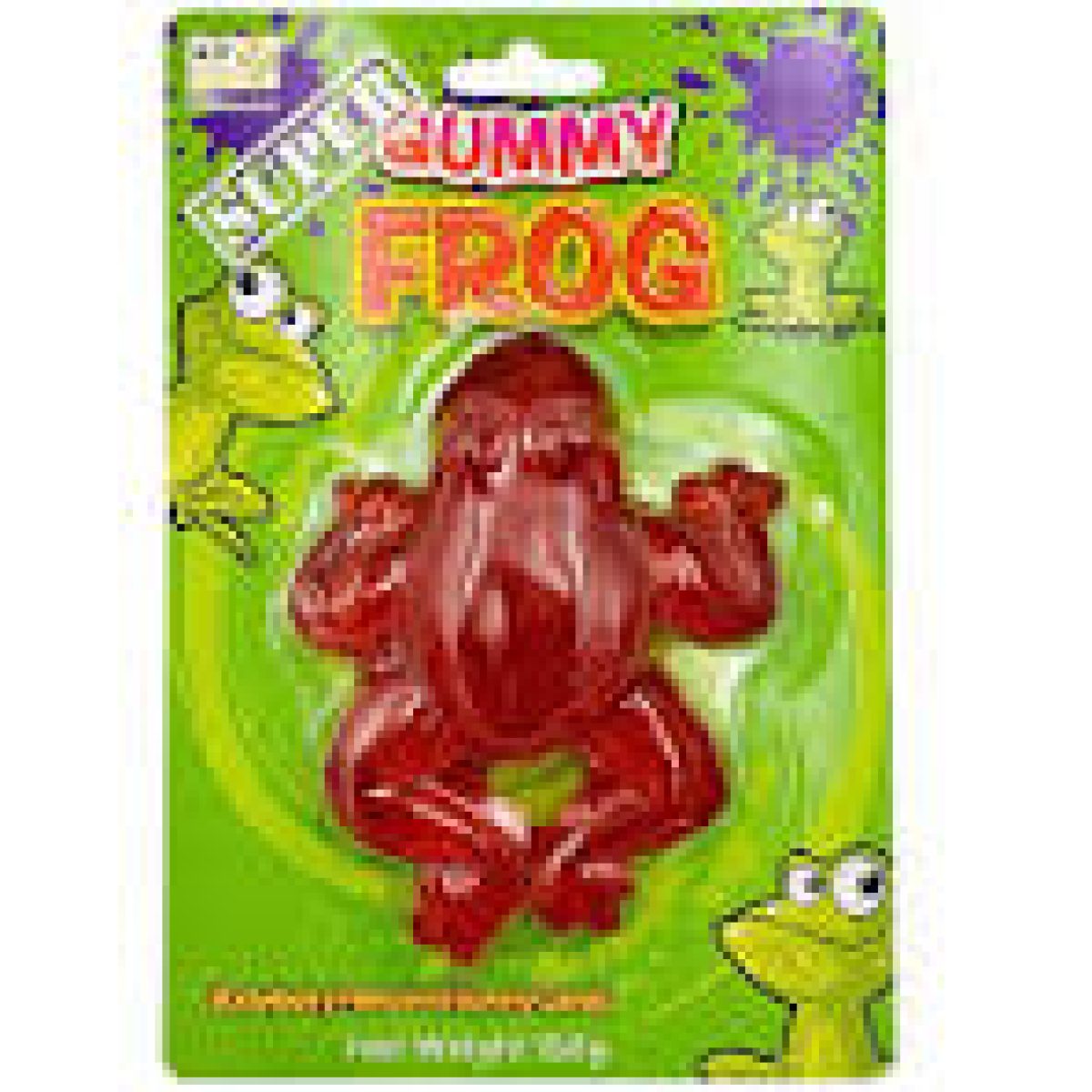 Gummy Frog
