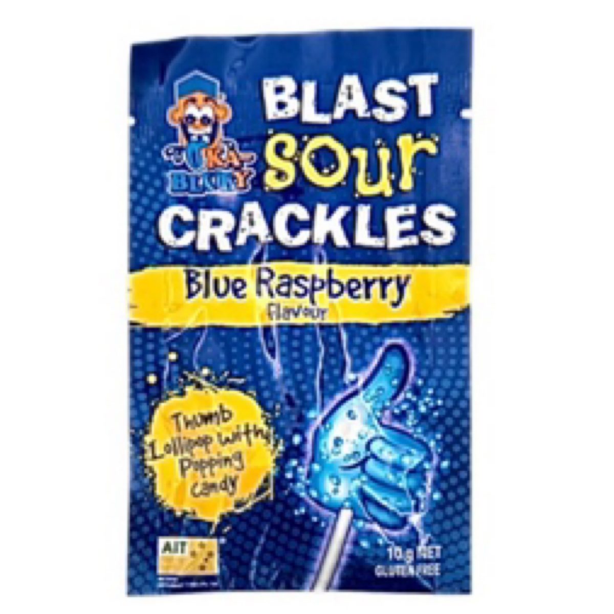 Ka-Bluey Blast Sour Crackles